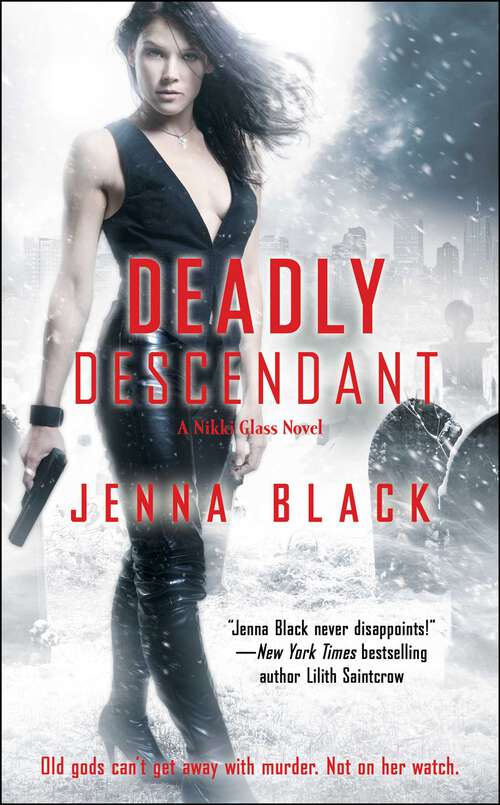 Book cover of Deadly Descendant (Nikki Glass #2)