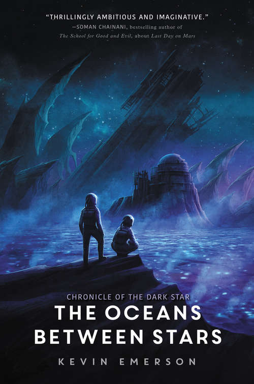 Book cover of The Oceans between Stars