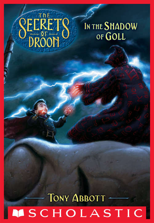 Book cover of In the Shadow of Goll (The Secrets of Droon # 28)