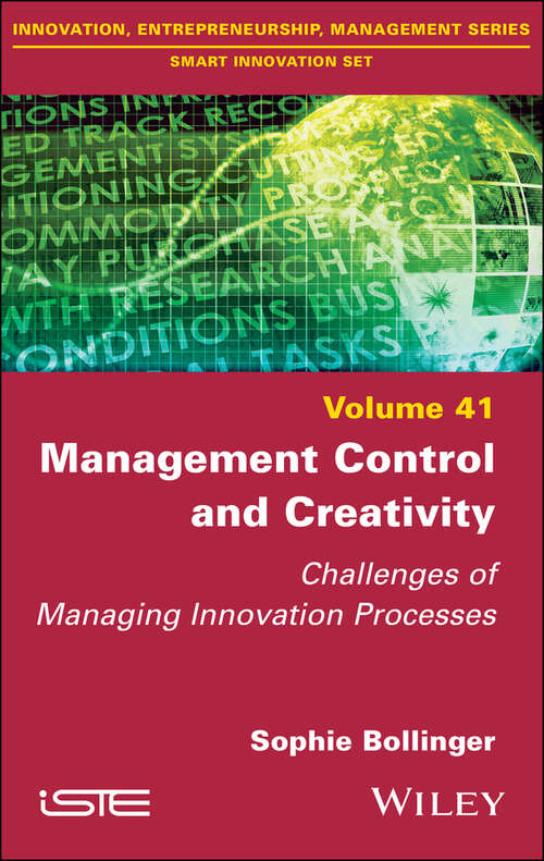Book cover of Management Control and Creativity: Challenges of Managing Innovation Processes