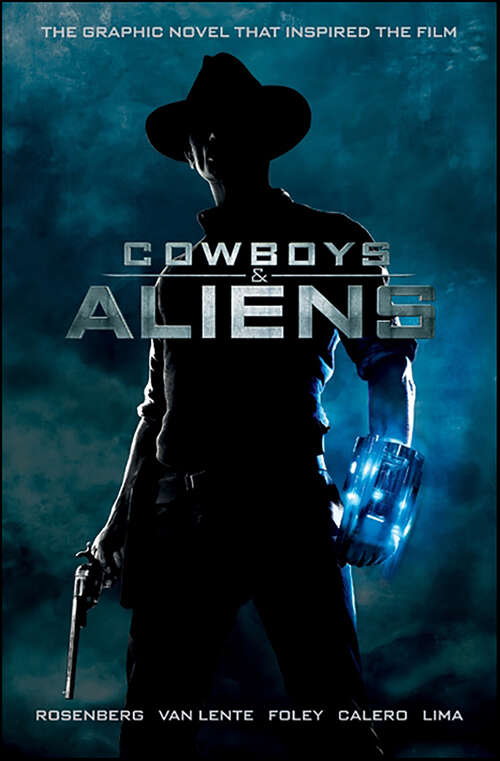 Book cover of Cowboys and Aliens