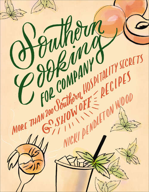 Book cover of Southern Cooking for Company
