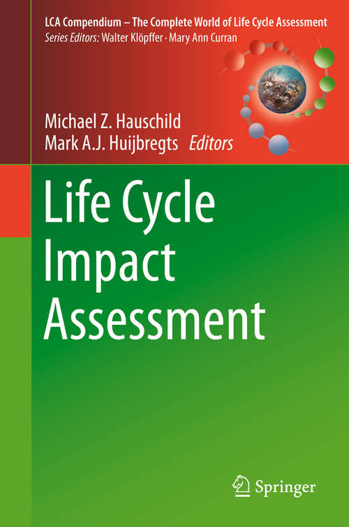 Book cover of Life Cycle Impact Assessment
