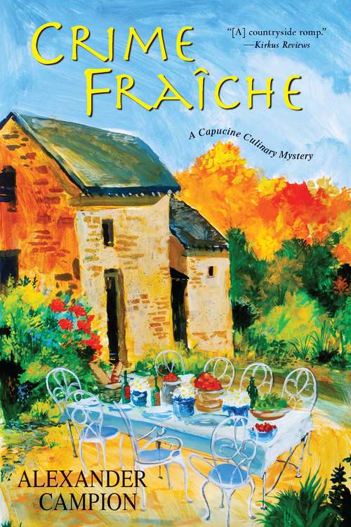 Book cover of Crime Fraiche
