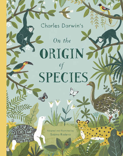 Book cover of Charles Darwin's On the Origin of Species