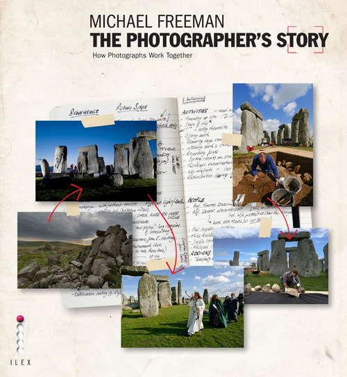 Book cover of The Photographer's Story: The Art of Visual Narrative