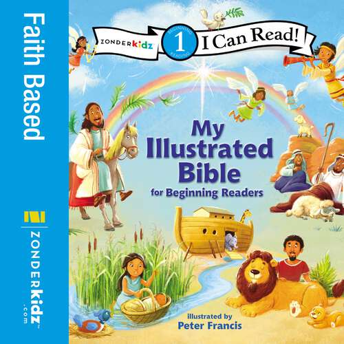 Book cover of I Can Read My Illustrated Bible: for Beginning Readers, Level 1 (I Can Read!)