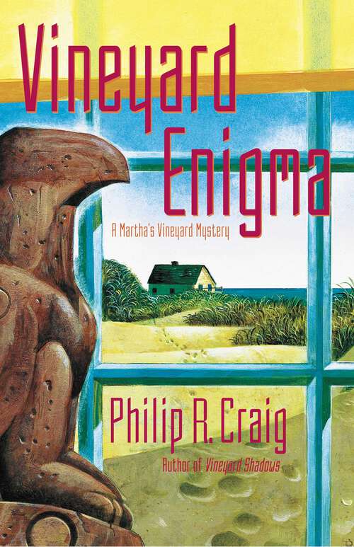 Book cover of Vineyard Enigma: Martha's Vineyard Mystery #13 (Martha’s Vineyard Mysteries #13)