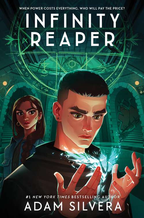 Book cover of Infinity Reaper (Infinity Cycle #2)