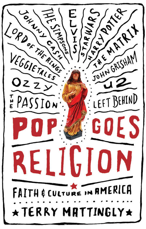 Book cover of Pop Goes Religion