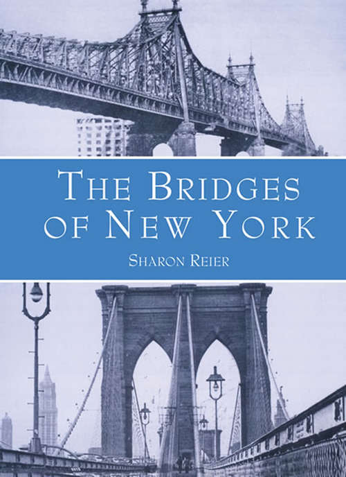 Book cover of The Bridges of New York