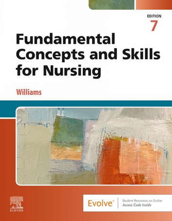 Book cover of Fundamental Concepts and Skills for Nursing