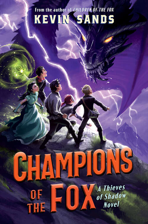 Book cover of Champions of the Fox (Thieves of Shadow #3)