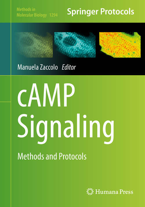 Book cover of cAMP Signaling