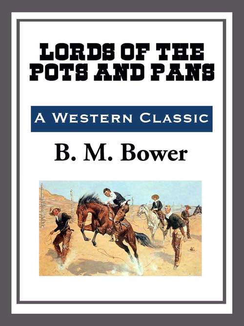 Book cover of Lords of the Pots and Pans
