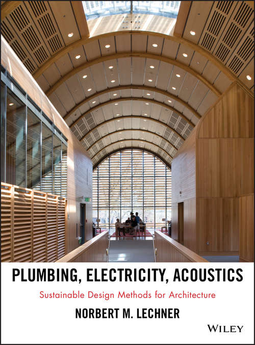 Book cover of Plumbing, Electricity, Acoustics