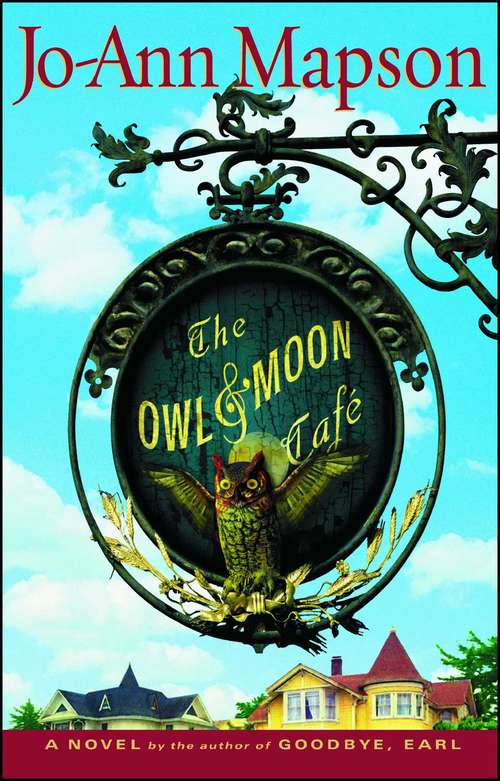 Book cover of The Owl & Moon Cafe