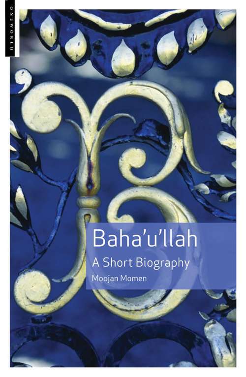 Book cover of Baha'u'llah