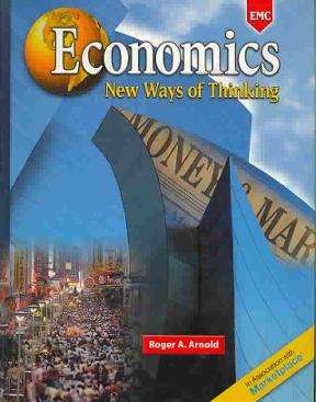Economics: New Ways Of Thinking