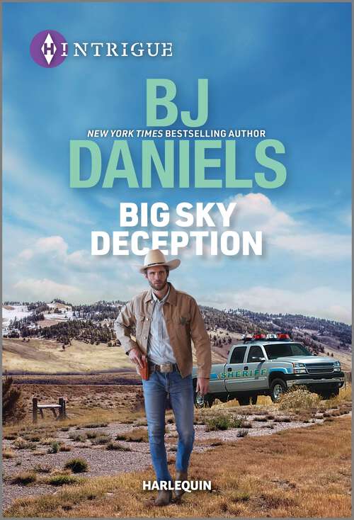 Book cover of Big Sky Deception (Original) (Silver Stars of Montana #1)