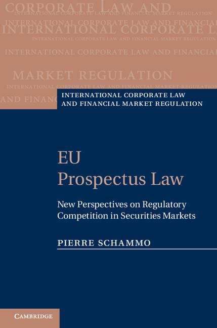 Book cover of EU Prospectus Law