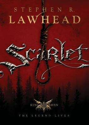 Book cover of Scarlet (King Raven Triology, #2)