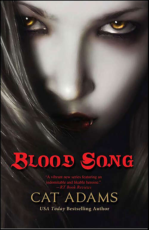 Book cover of Blood Song (The Blood Singer Novels)