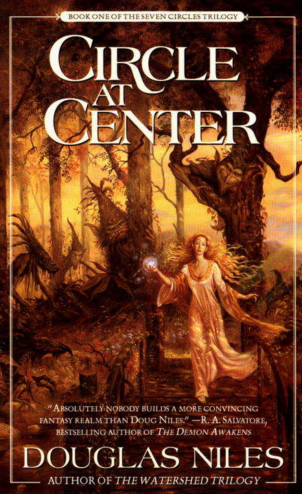 Book cover of Seven Circles 1: Circle at Center