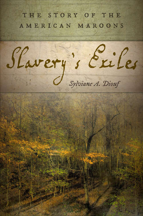 Book cover of Slavery's Exiles