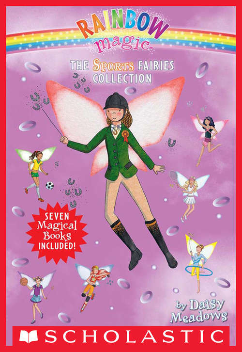 Book cover of The Sports Fairies Collection