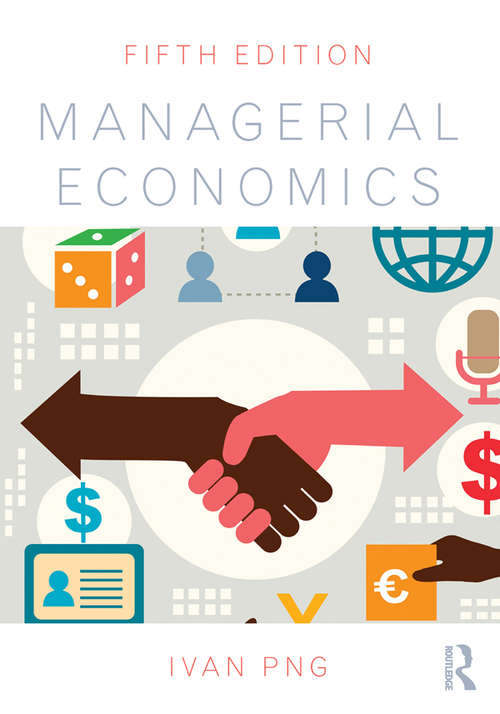 Book cover of Managerial Economics, 5th Edition