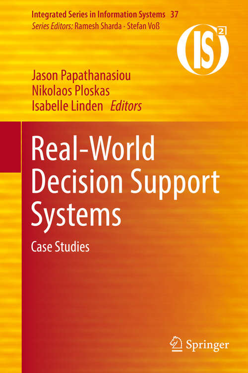 Book cover of Real-World Decision Support Systems