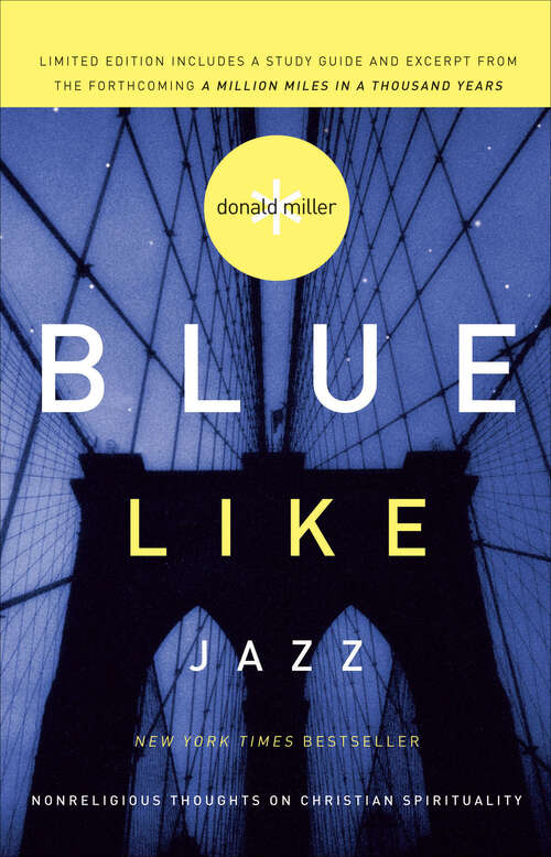 Book cover of Blue Like Jazz