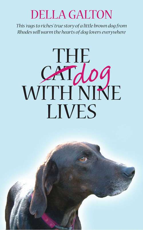 Book cover of The Dog With Nine Lives