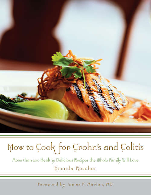 Book cover of How to Cook for Crohn's and Colitis