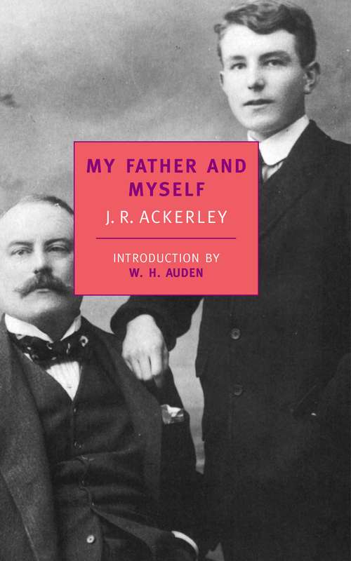 Book cover of My Father and Myself