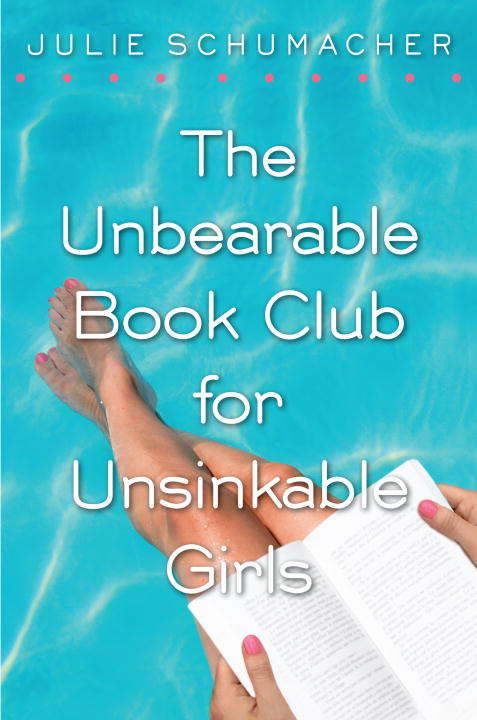 Book cover of The Unbearable Book Club for Unsinkable Girls