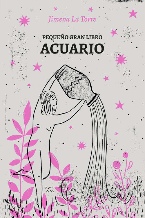 Book cover of Pequeño gran libro: Acuario