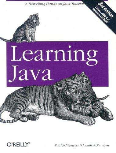 Book cover of Learning Java, 3rd Edition