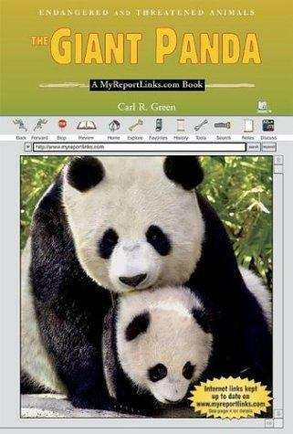 Book cover of The Giant Panda: A MyReportLinks.com Book