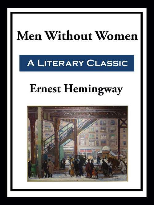 Book cover of Men Without Women