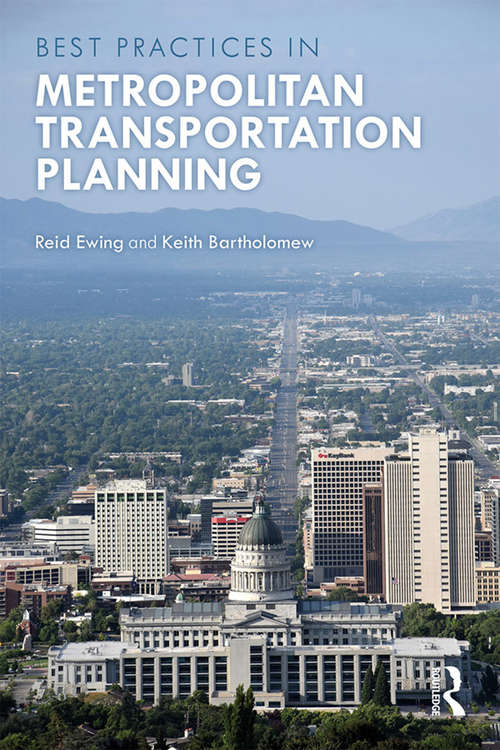 Book cover of Best Practices in Metropolitan Transportation Planning: New Advances, Approaches, And Best Practices