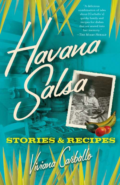 Book cover of Havana Salsa