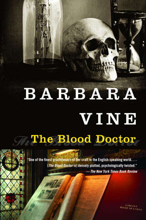 Book cover of The Blood Doctor