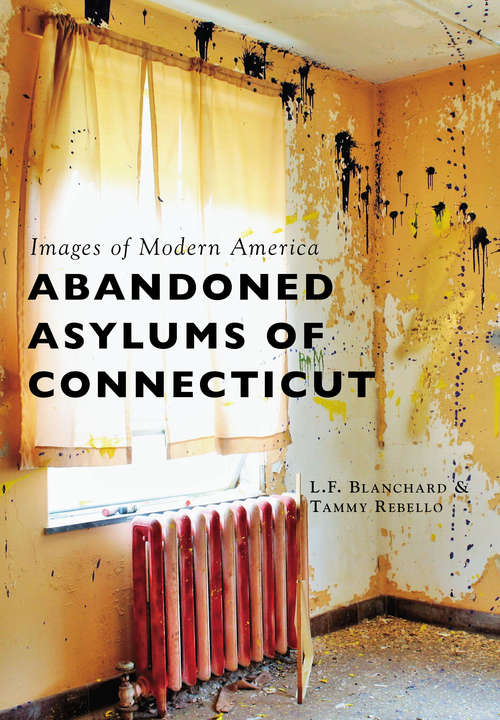 Book cover of Abandoned Asylums of Connecticut