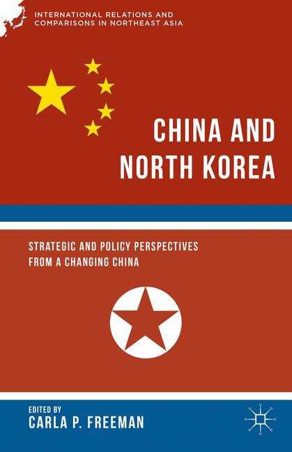 Book cover of China and North Korea