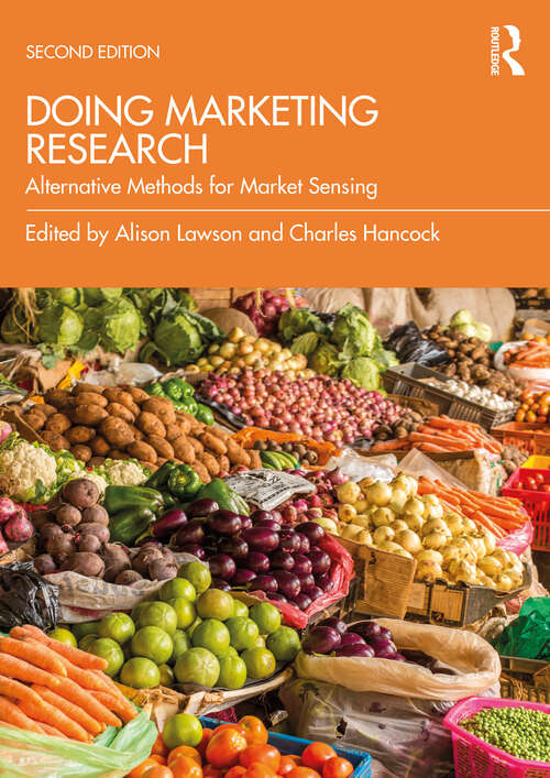 Book cover of Doing Marketing Research: Alternative Methods for Market Sensing (2)