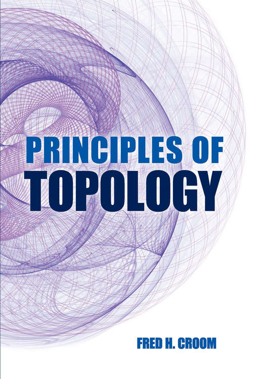 Book cover of Principles of Topology