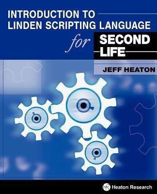 Book cover of Introduction to Linden Scripting Language for Second Life