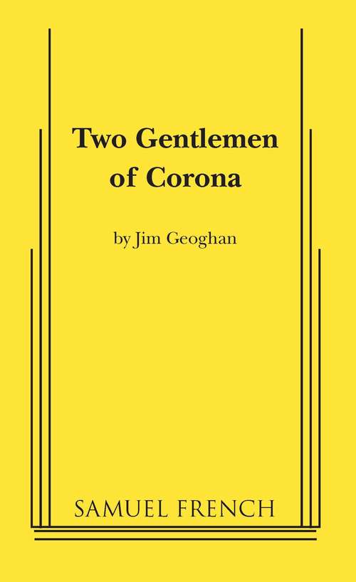 Book cover of Two Gentlemen of Corona